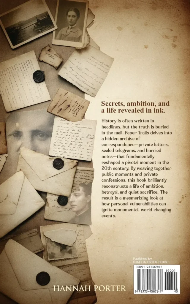 Cook book back cover – illustrated artwork
