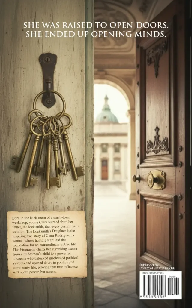Cook book back cover – illustrated artwork