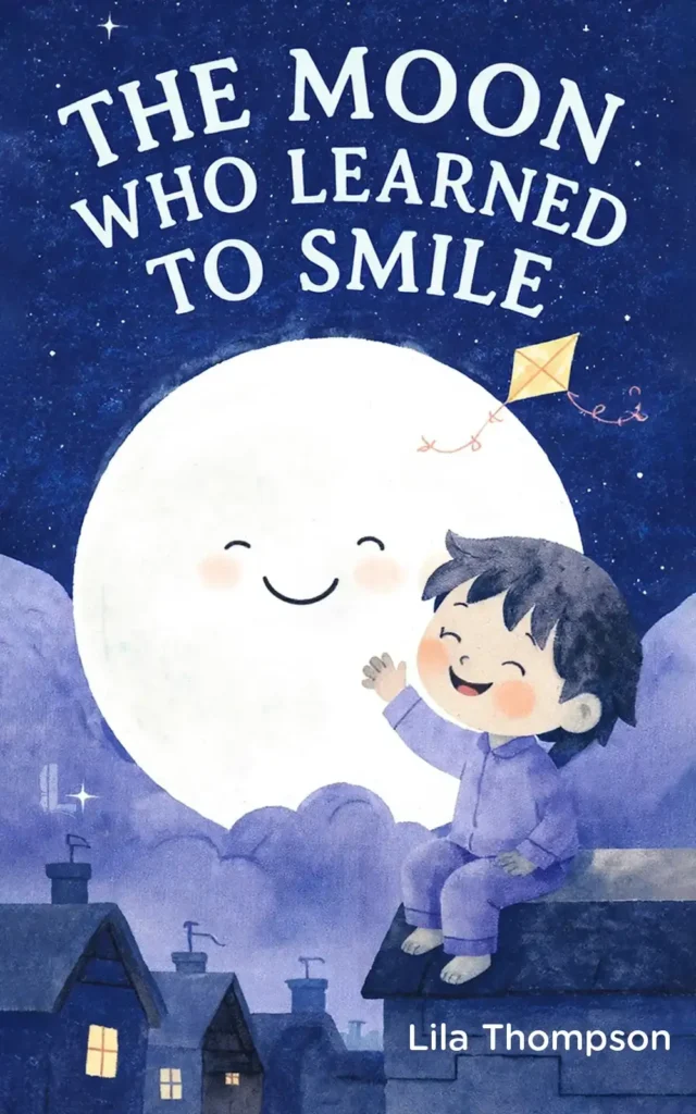 Children's book front cover – illustrated artwork