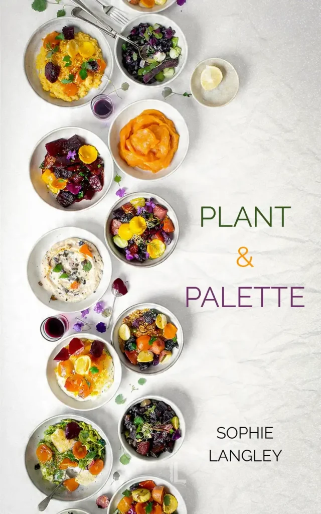 Cook book front cover – illustrated artwork
