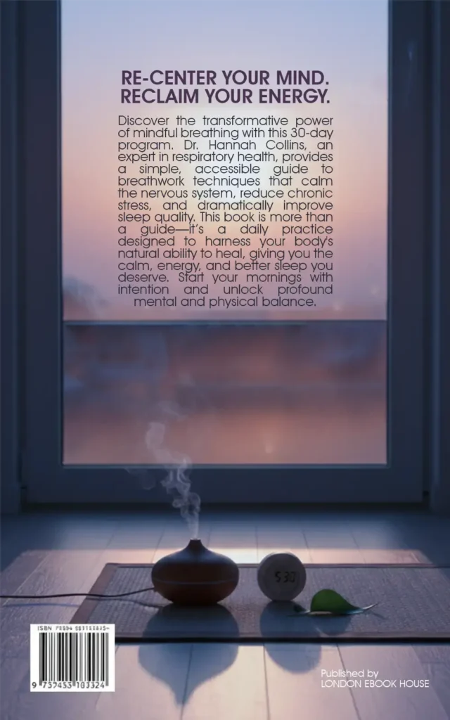 Health book back cover – illustrated artwork