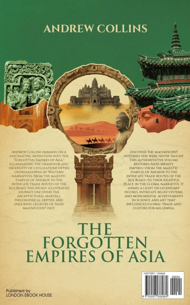 History book back cover – illustrated artwork