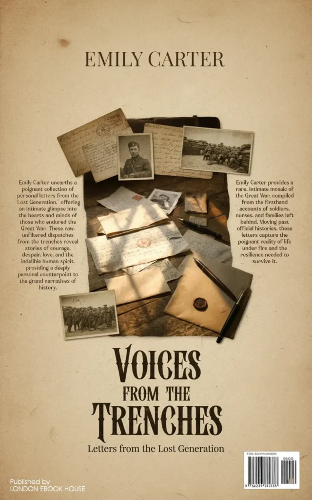 History book back cover – illustrated artwork