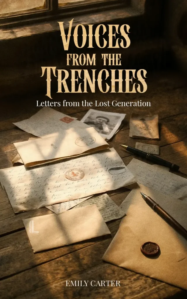 History book front cover – illustrated artwork