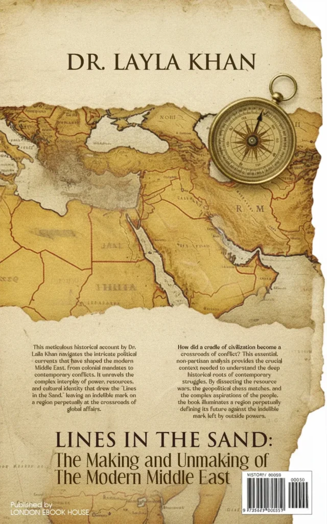 History book back cover – illustrated artwork