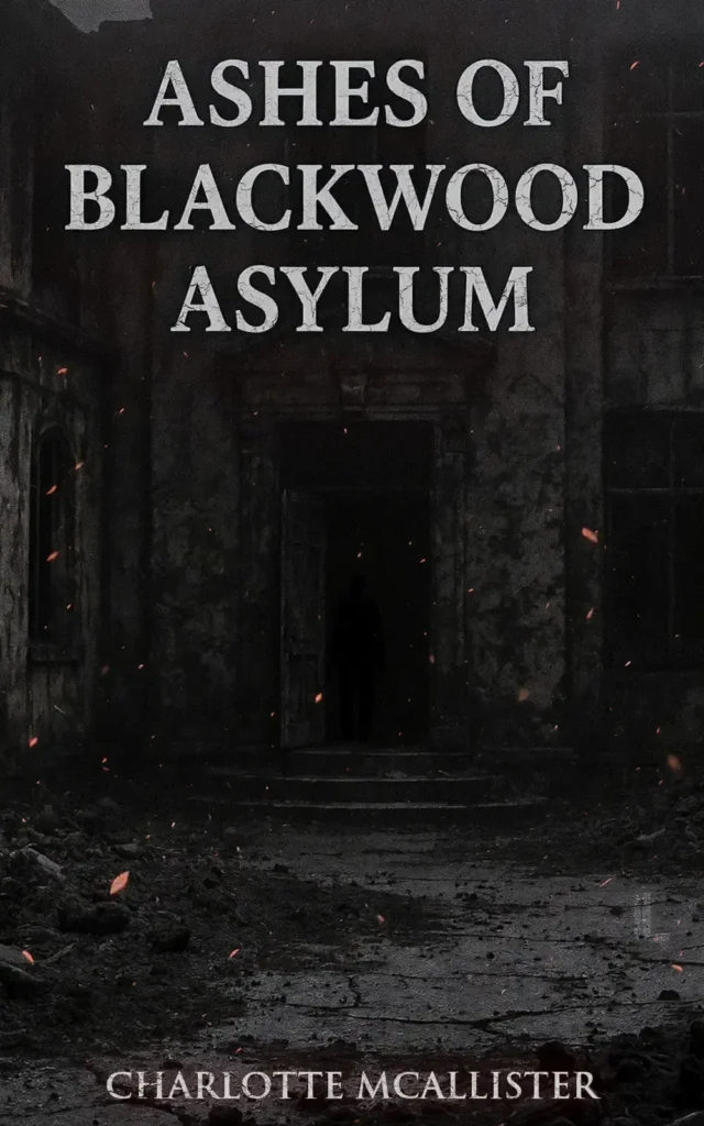 Horror book front cover – illustrated artwork