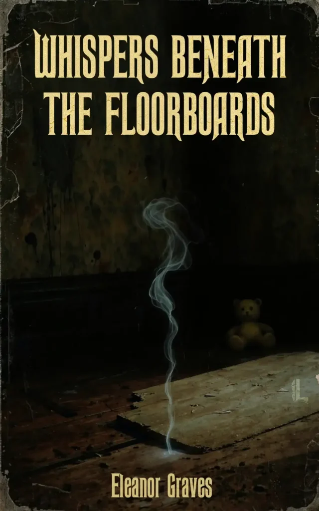 Horror book front cover – illustrated artwork