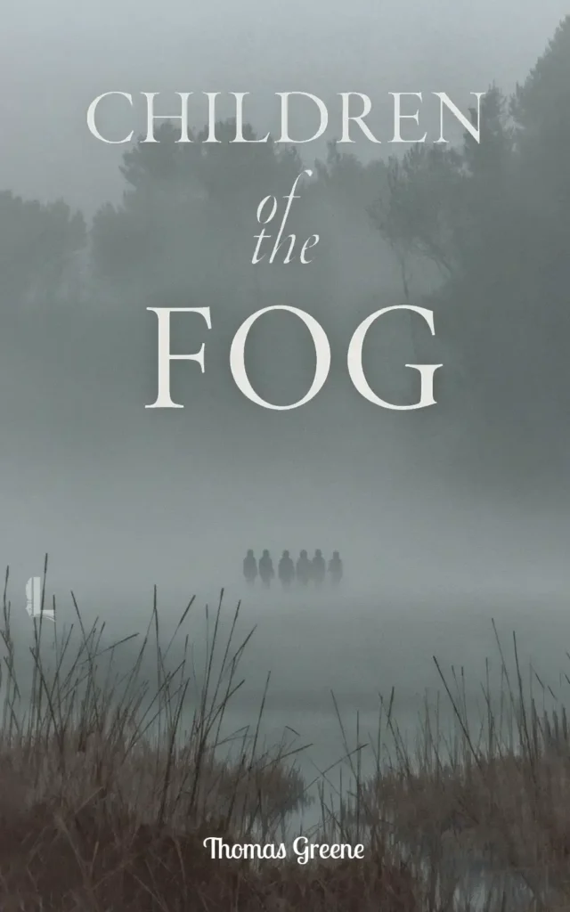 Horror book front cover – illustrated artwork