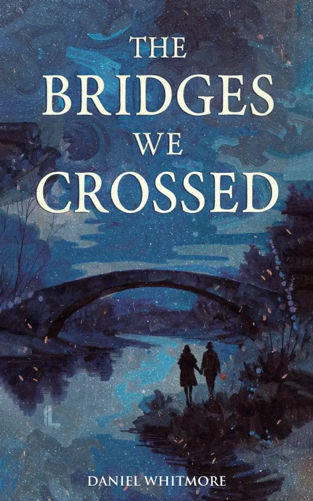 Romance book front cover – illustrated artwork
