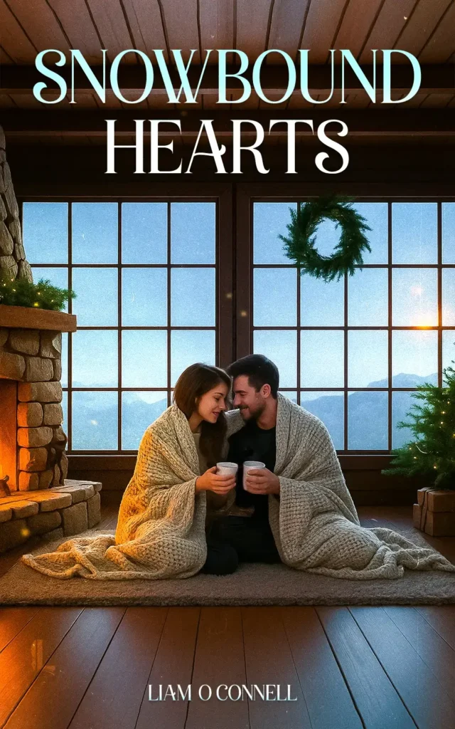 Romance book front cover – illustrated artwork