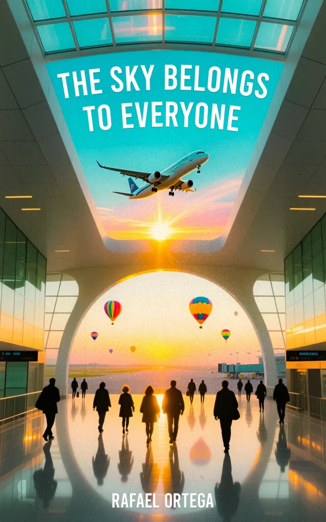 Travel book front cover – illustrated artwork