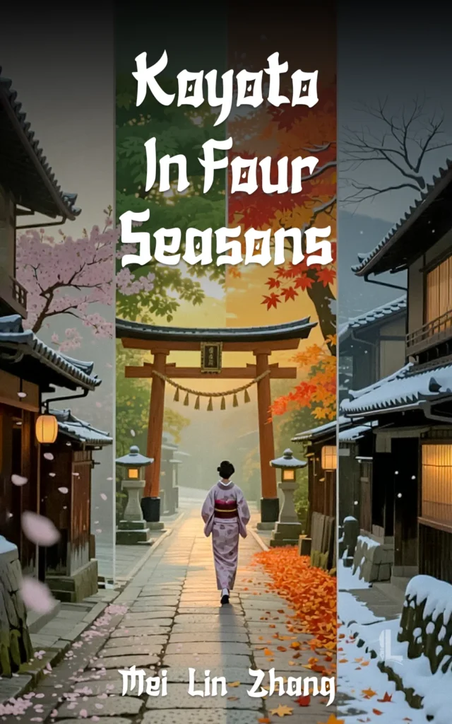 Travel book front cover – illustrated artwork