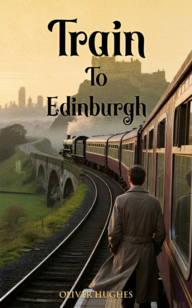 Travel book front cover – illustrated artwork