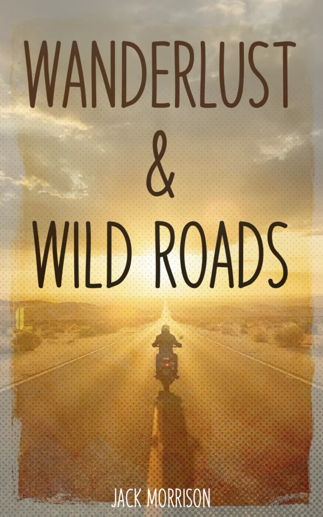 Travel book front cover – illustrated artwork