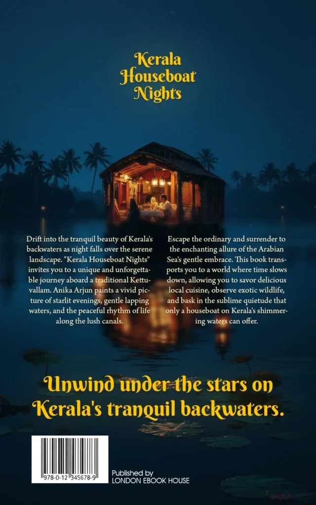 Travel book back cover – illustrated artwork
