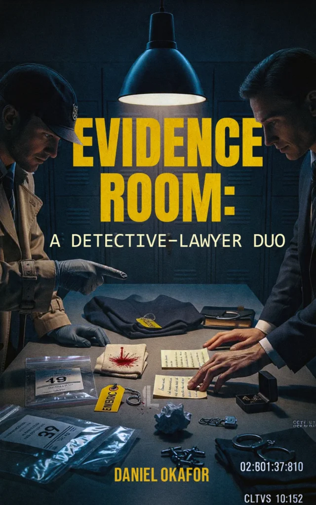 Law book front cover – illustrated artwork