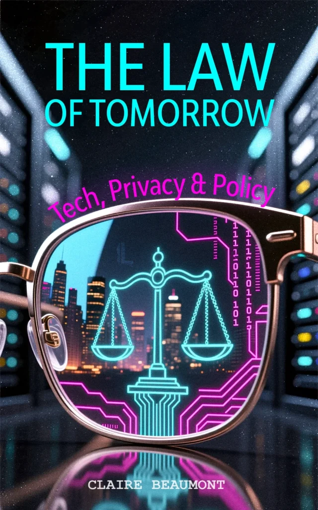 Law book front cover – illustrated artwork