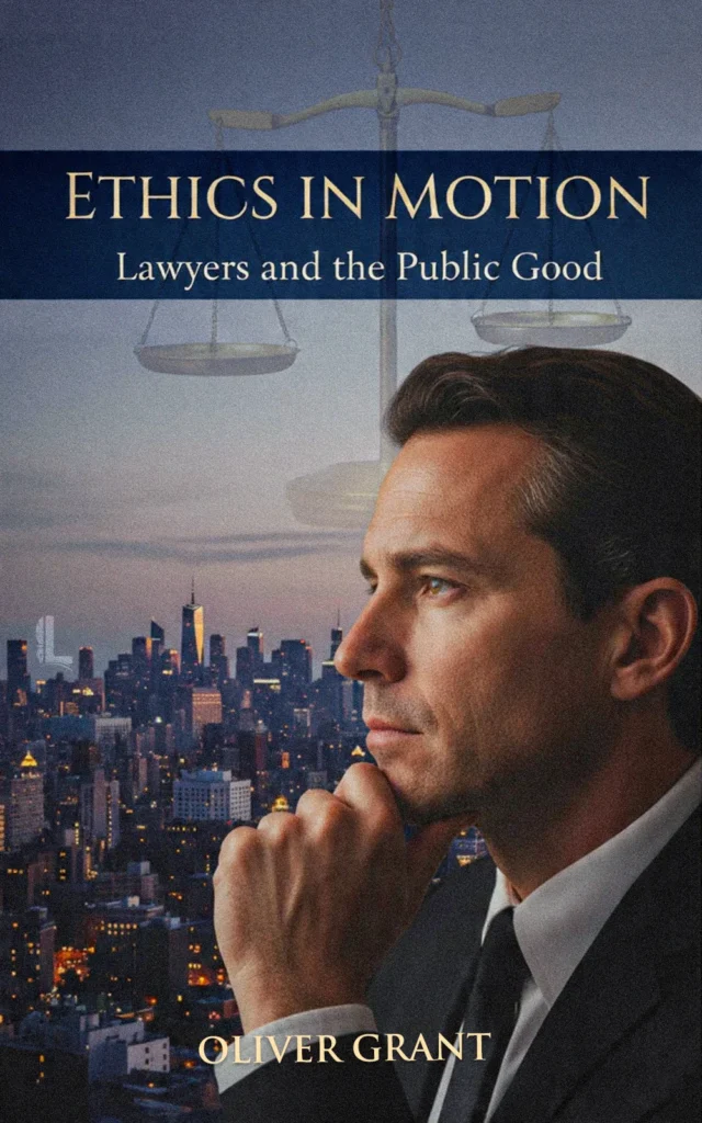 Law book front cover – illustrated artwork