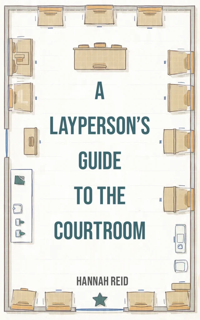 Law book front cover – illustrated artwork